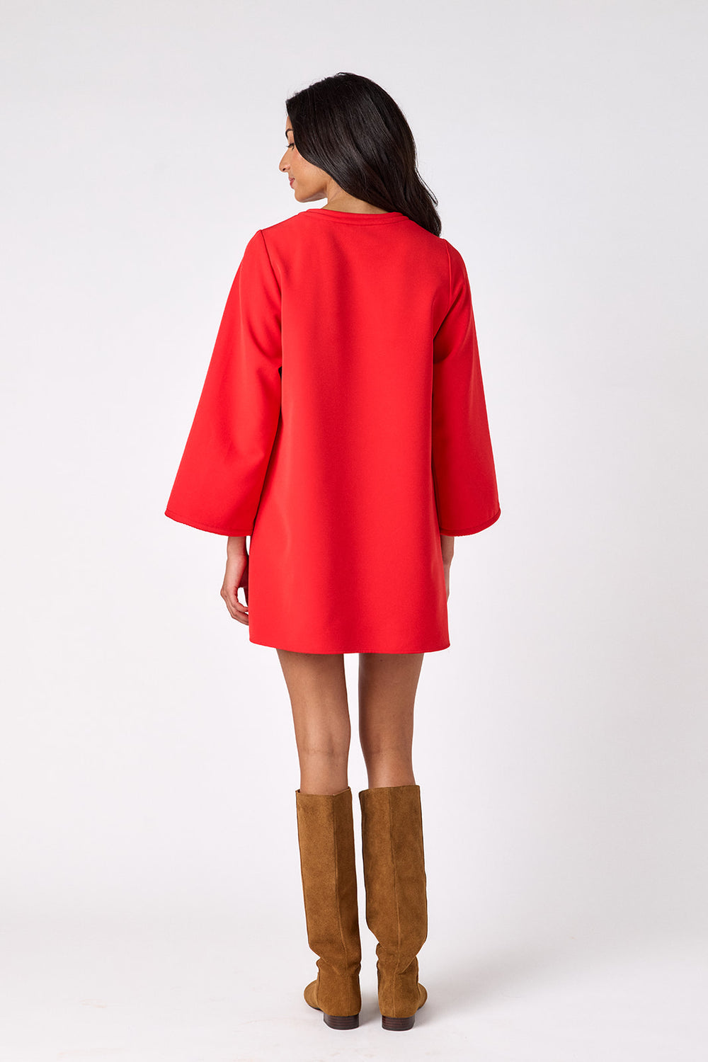Skyler Dress- Red