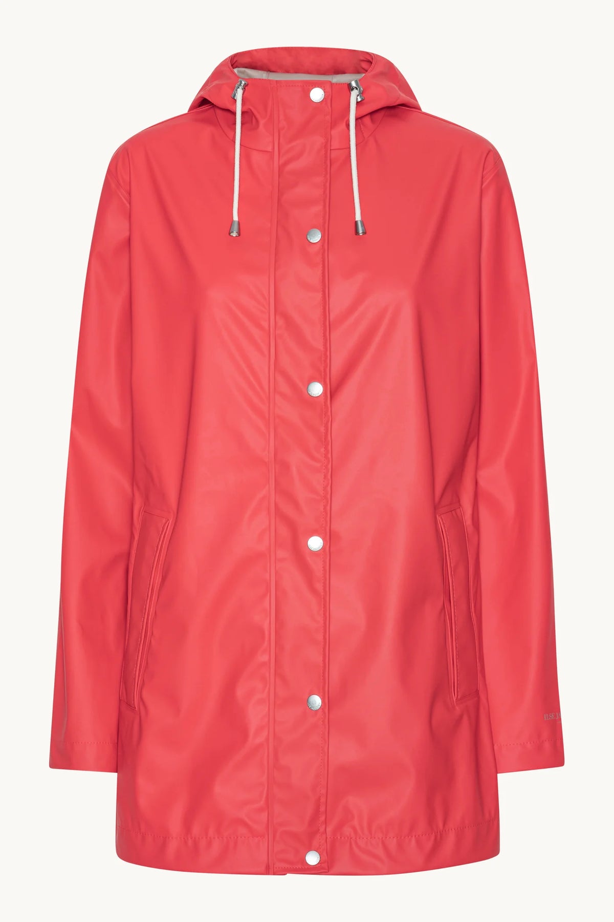 Raincoat- Deep Red