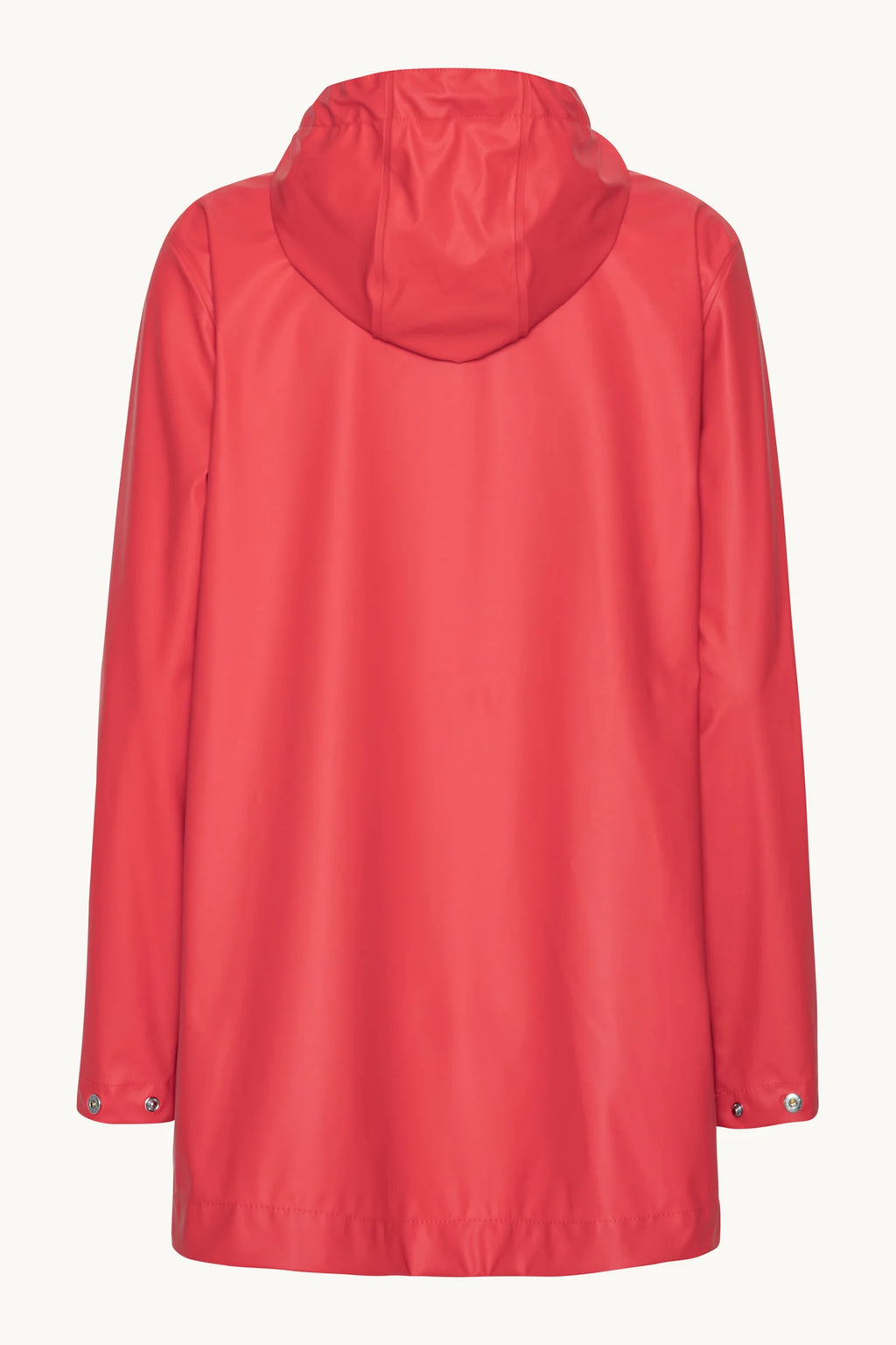 Raincoat- Deep Red