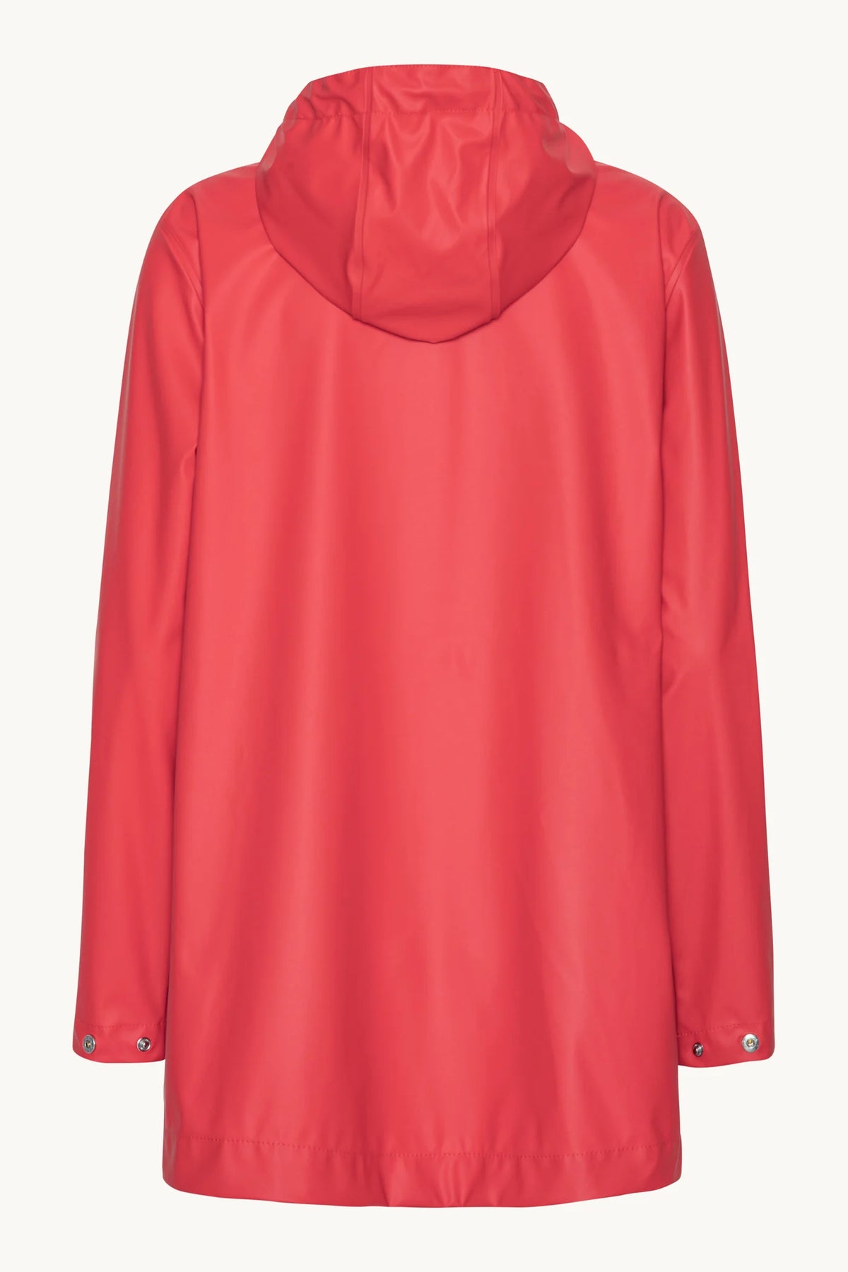 Raincoat- Deep Red