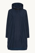 Raincoat- Dark Indigo