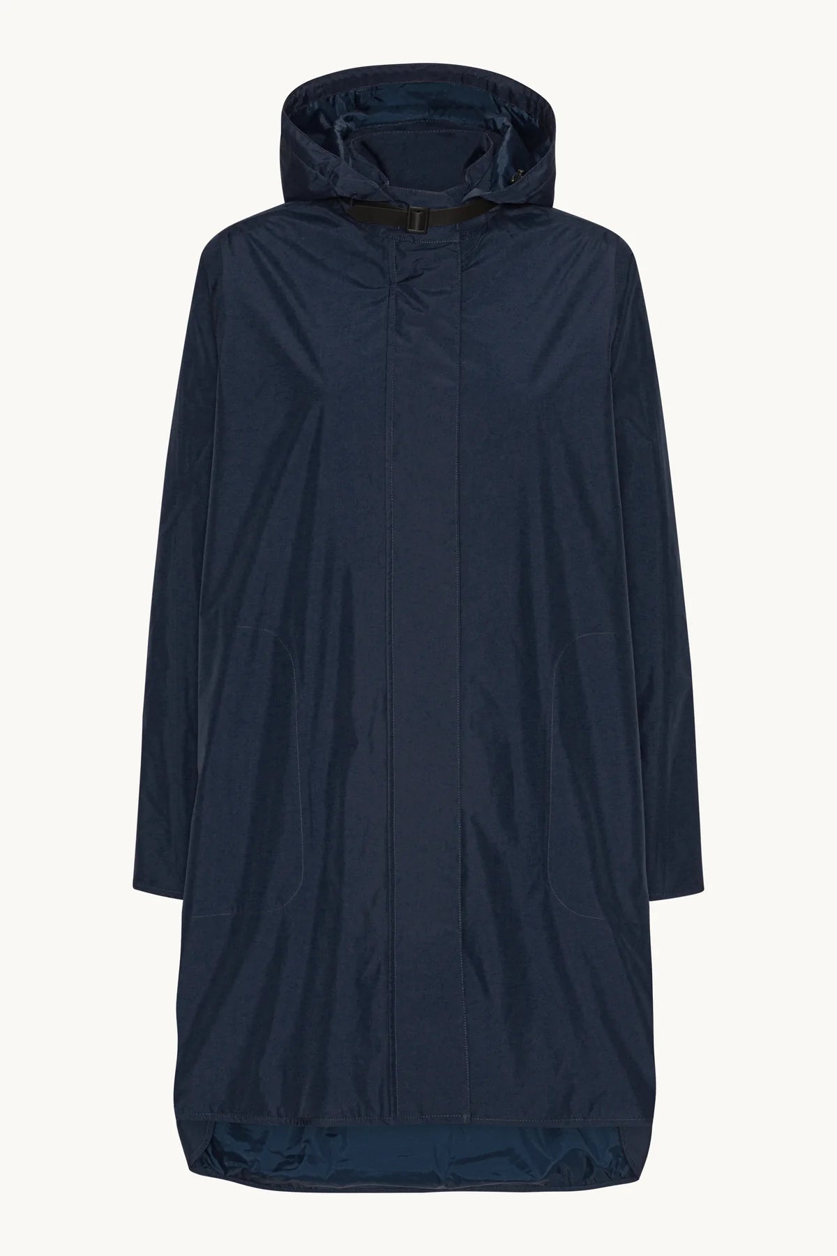 Raincoat- Dark Indigo