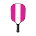Striped Pickleball Paddle- Pink