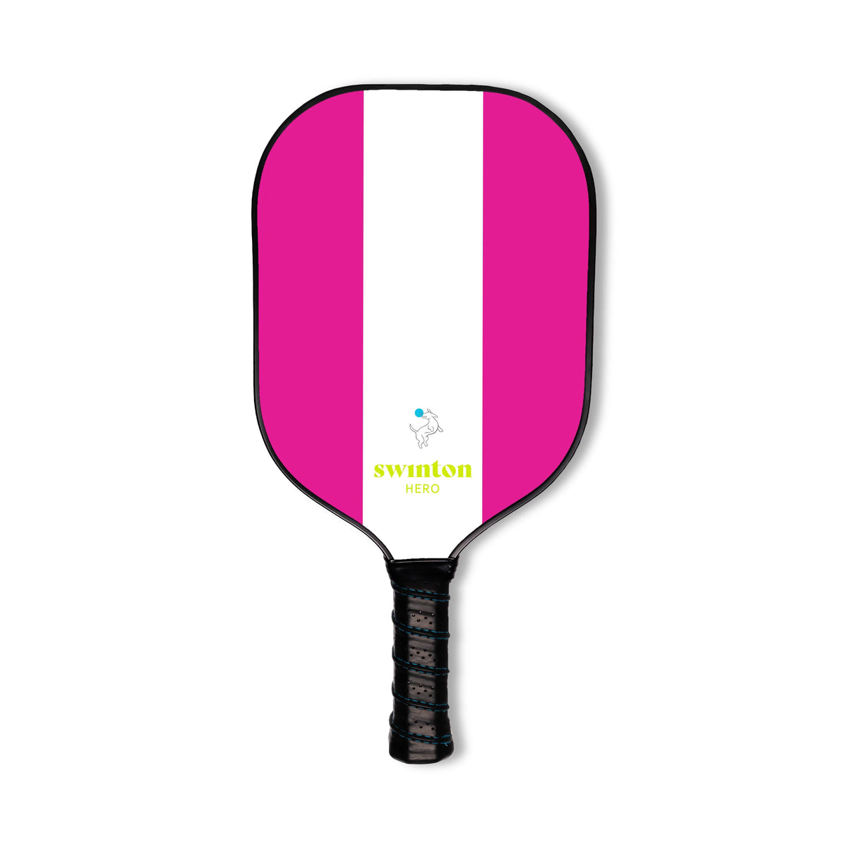 Striped Pickleball Paddle- Pink