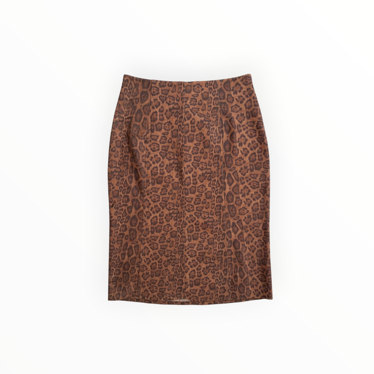 Animal Print Skirt