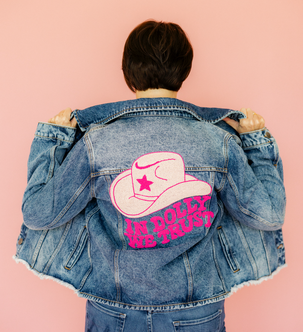 Dolly Parton Jean Jacket