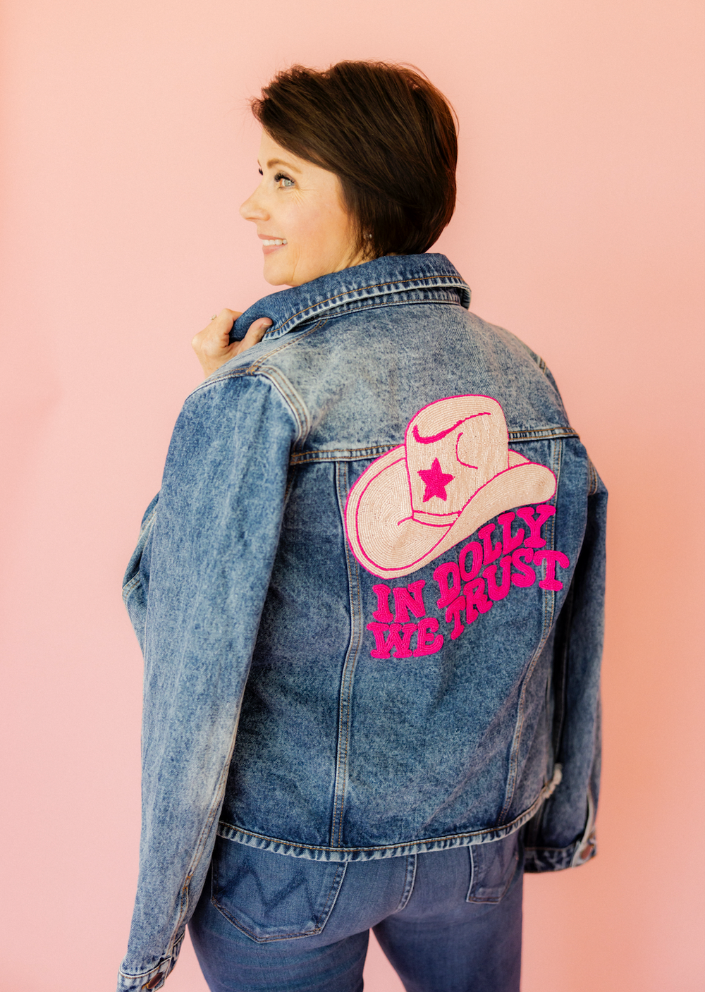 Dolly Parton Jean Jacket