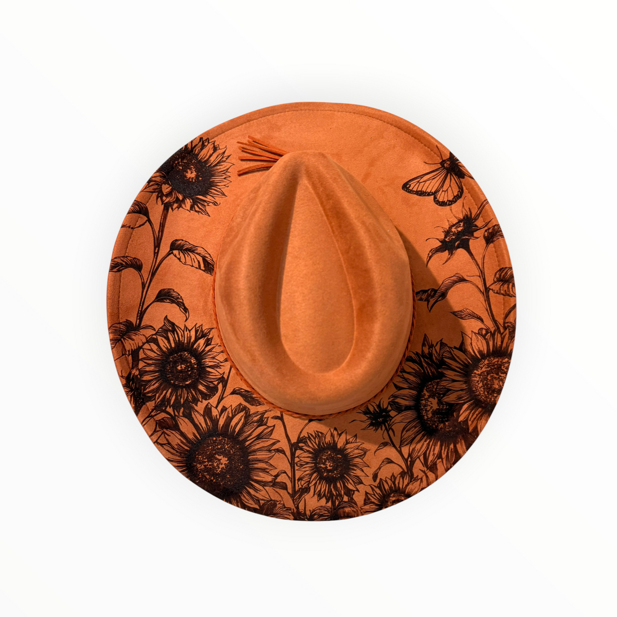 Assorted Engraved Cowboy Hats