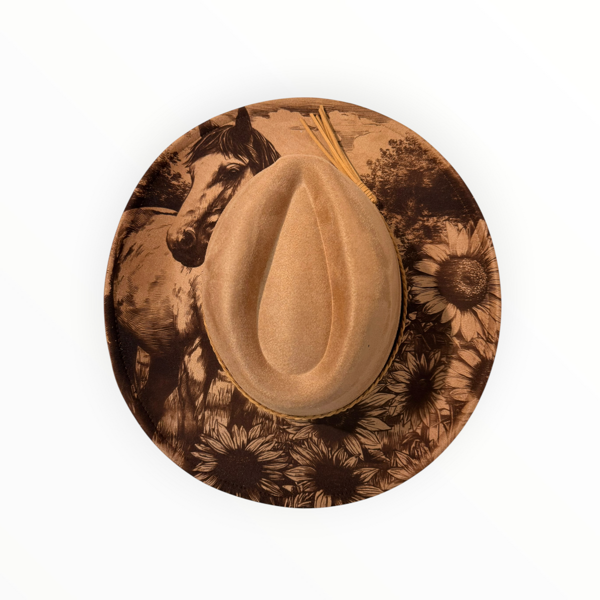 Assorted Engraved Cowboy Hats