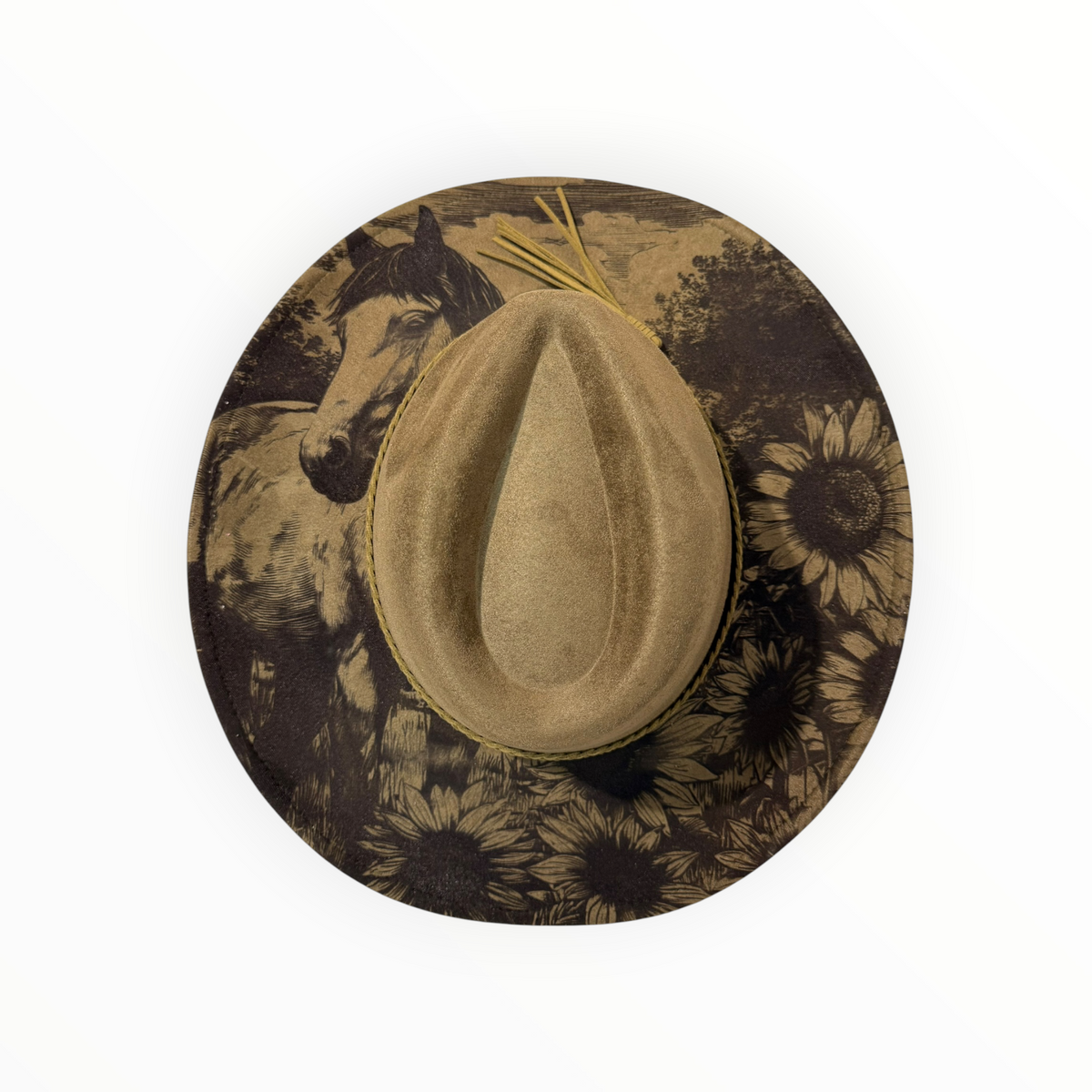 Assorted Engraved Cowboy Hats