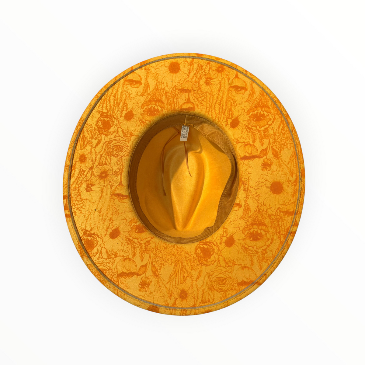 Assorted Engraved Cowboy Hats