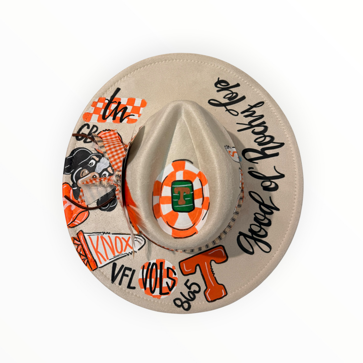 Assorted Hand Designed Cowboy Hats