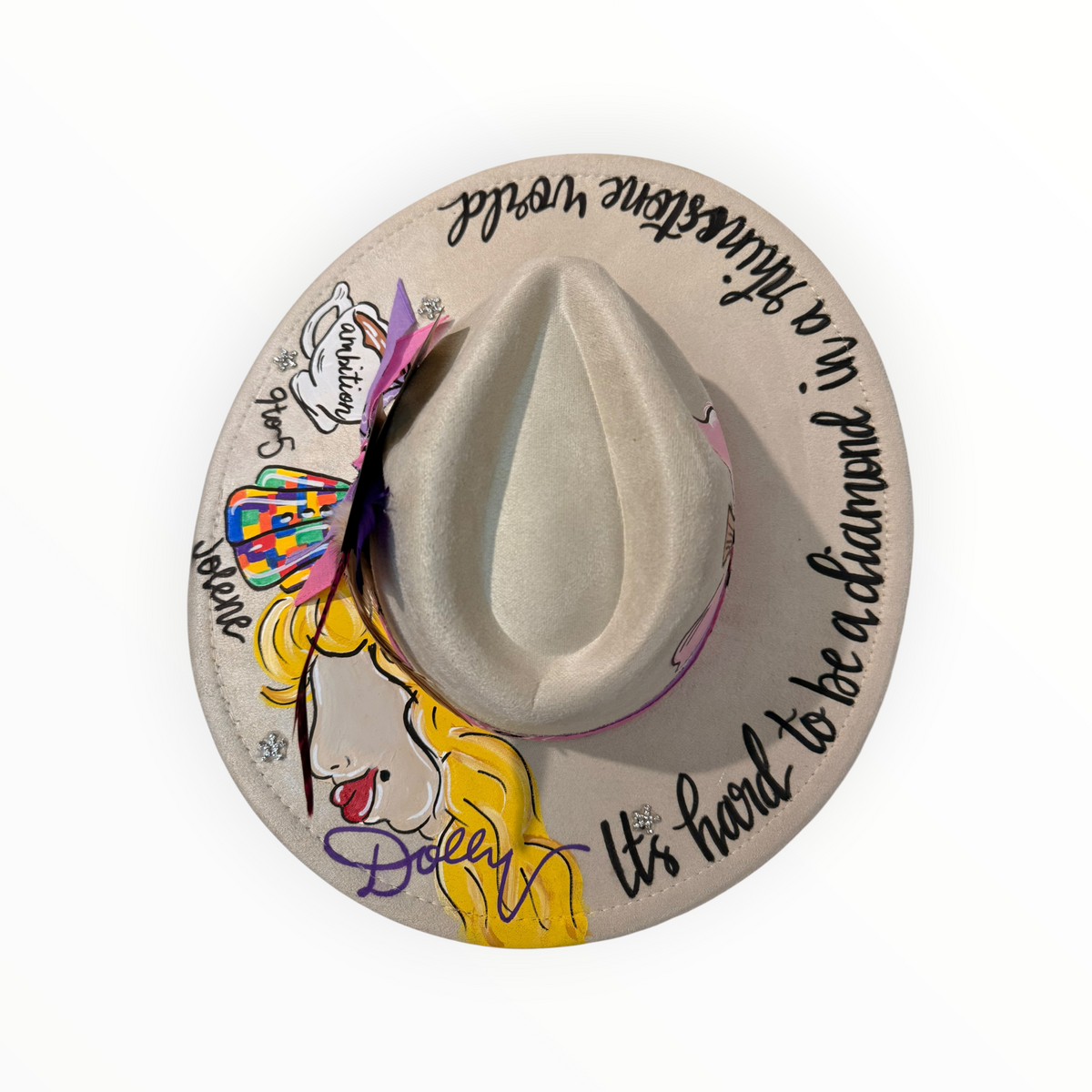 Assorted Hand Designed Cowboy Hats