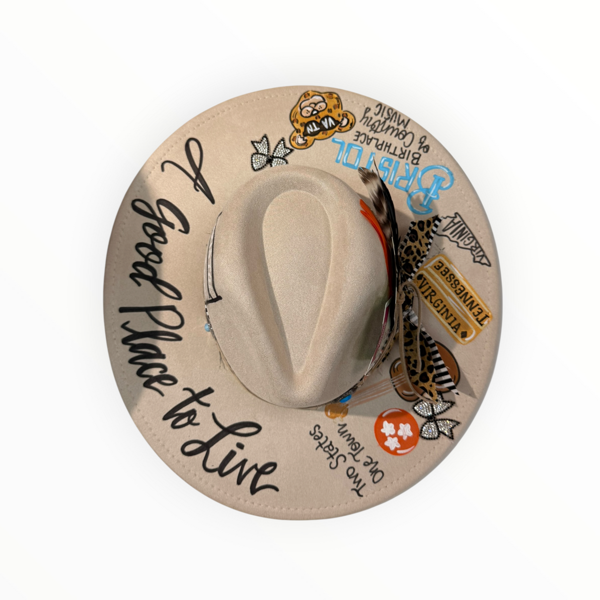 Assorted Hand Designed Cowboy Hats