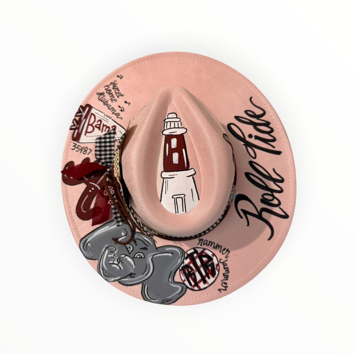 Assorted Hand Designed Cowboy Hats