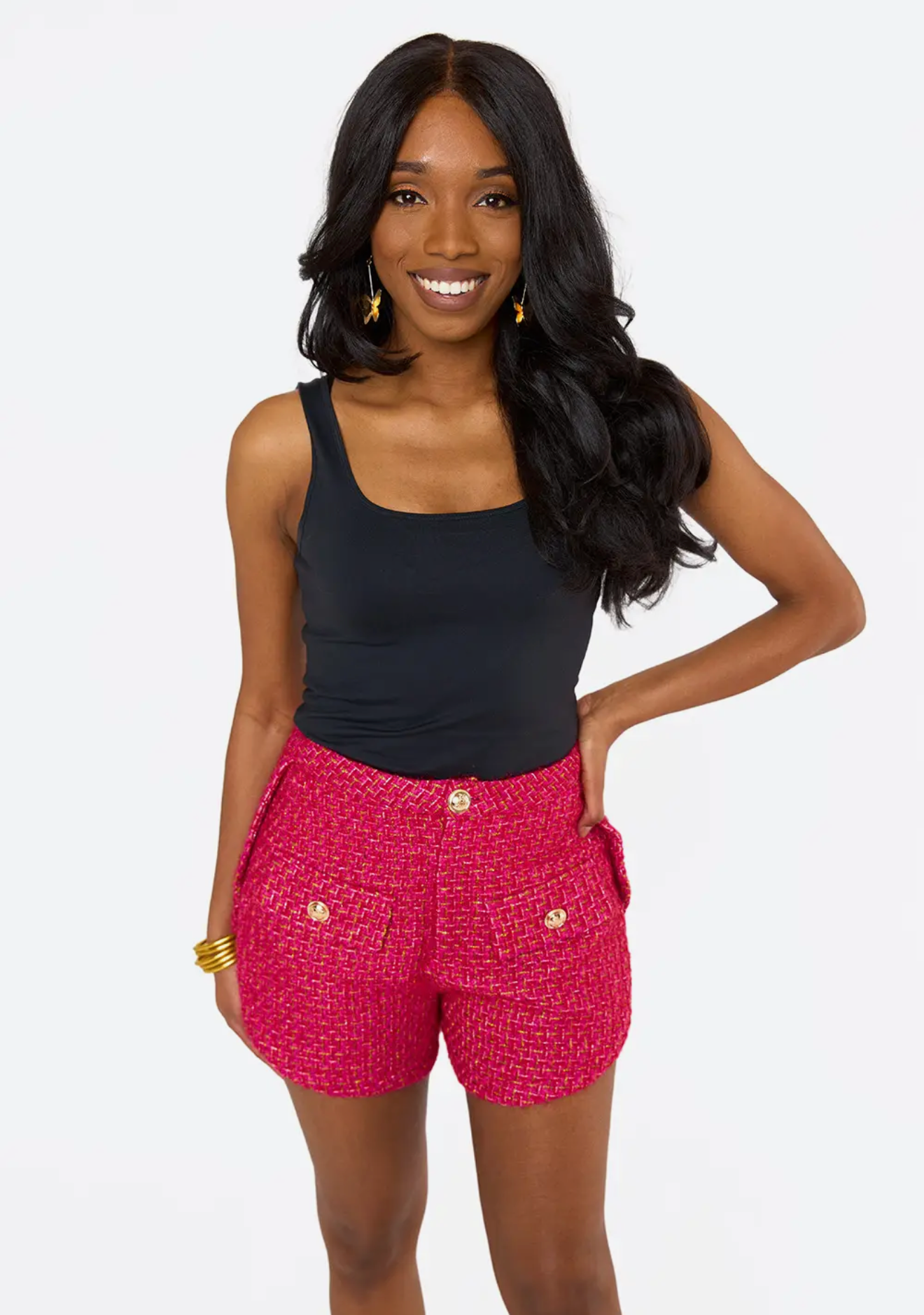 Mae Strawberry Ice Shorts