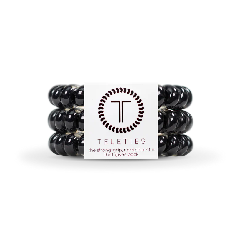 Hair Tie- Jet Black
