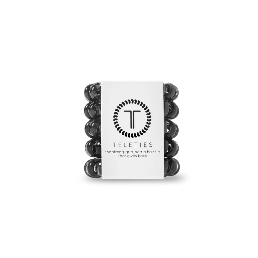 Hair Tie- Jet Black