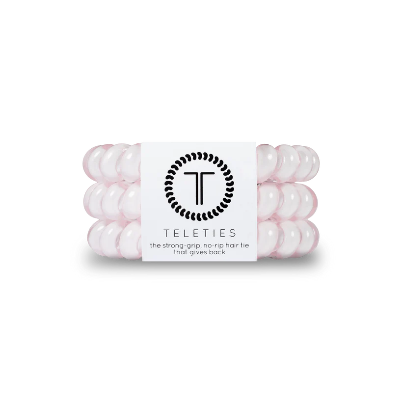 Hair Tie- Rose Water Pink