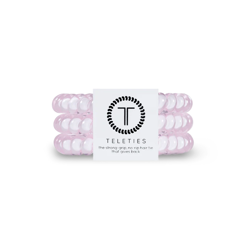 Hair Tie- Rose Water Pink