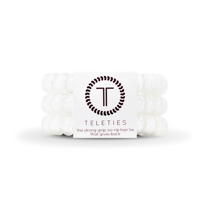 Hair Tie- Coconut White