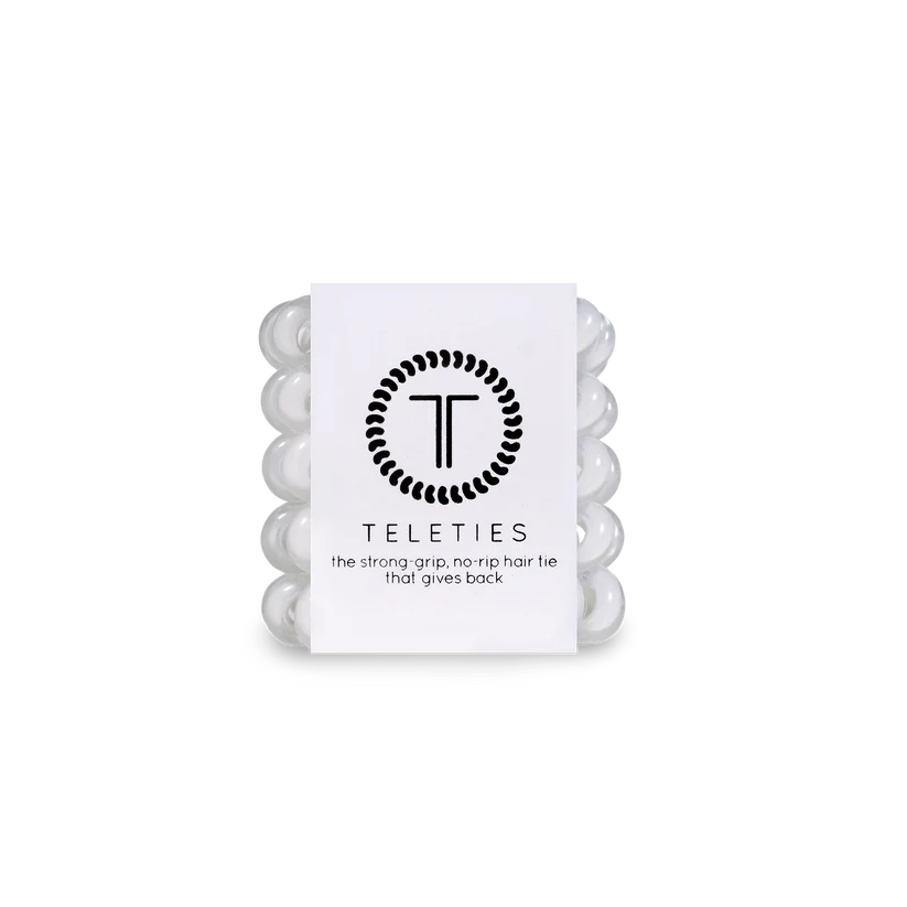 Hair Tie- Coconut White