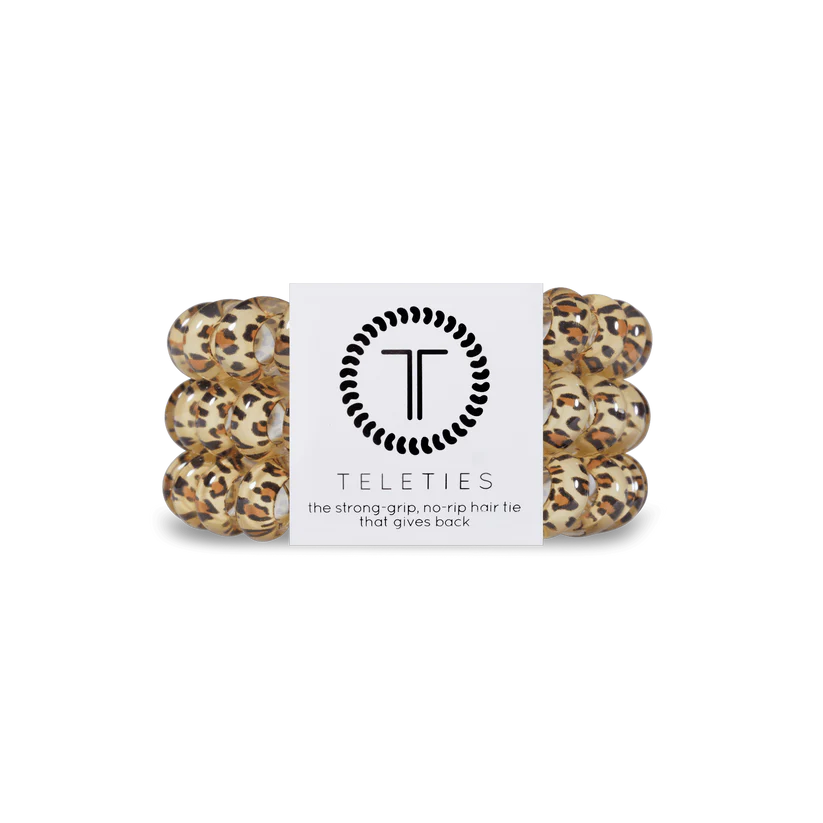 Hair Tie- Leopard