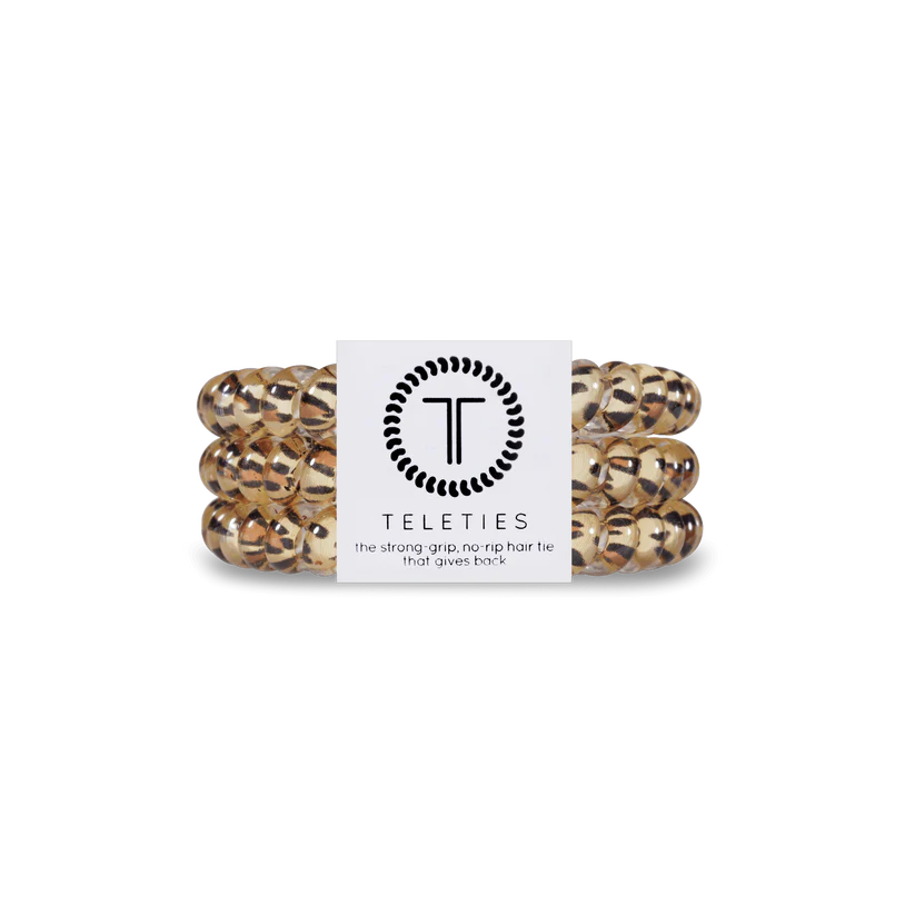Hair Tie- Leopard