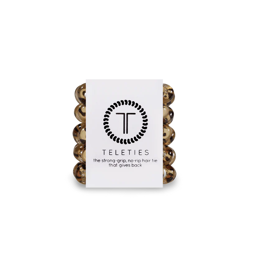 Hair Tie- Leopard
