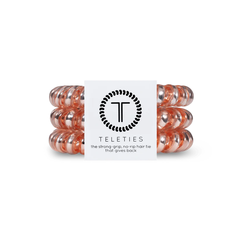 Hair Tie- Millennial Pink