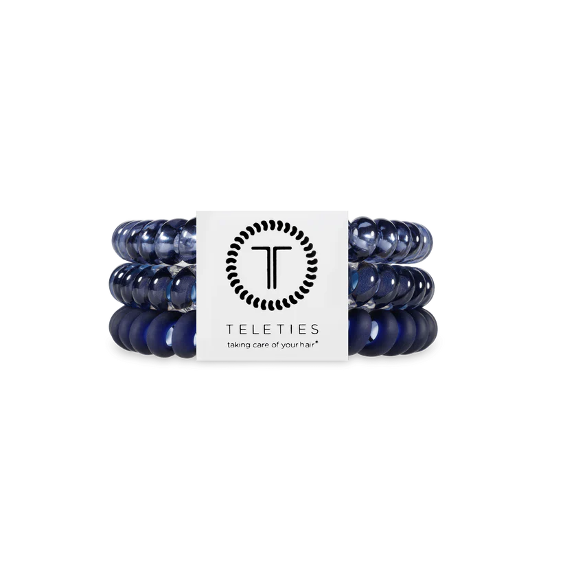 Hair Tie- Nightfall Navy