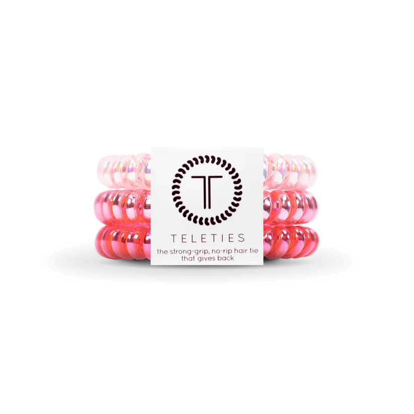 Hair Tie- Think Pink