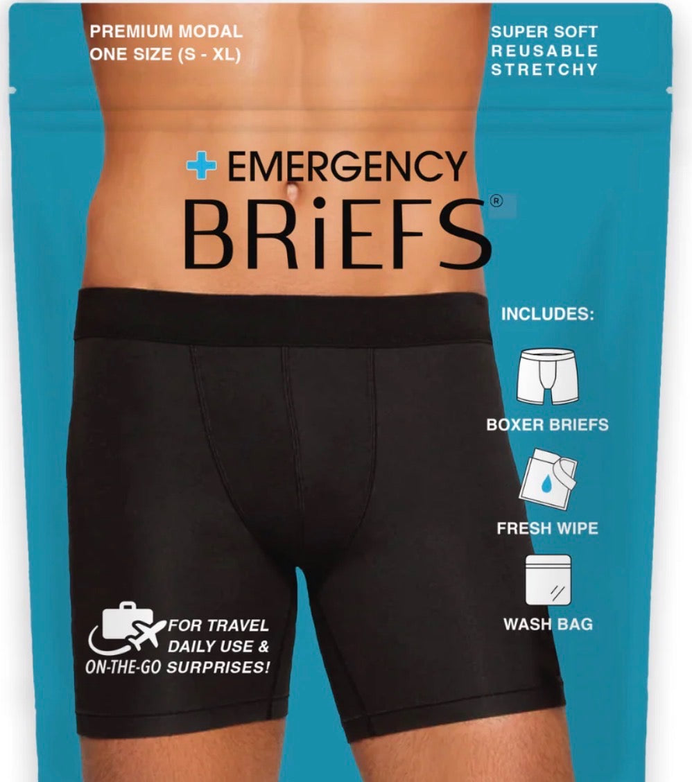 Emergency Brief - ONE SIZE (S -XL) Boxer Brief