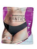 Emergency Panties - Bikini PLUS Size Fits 1X-3X