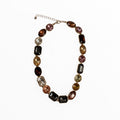 Multicolor Stone Necklace