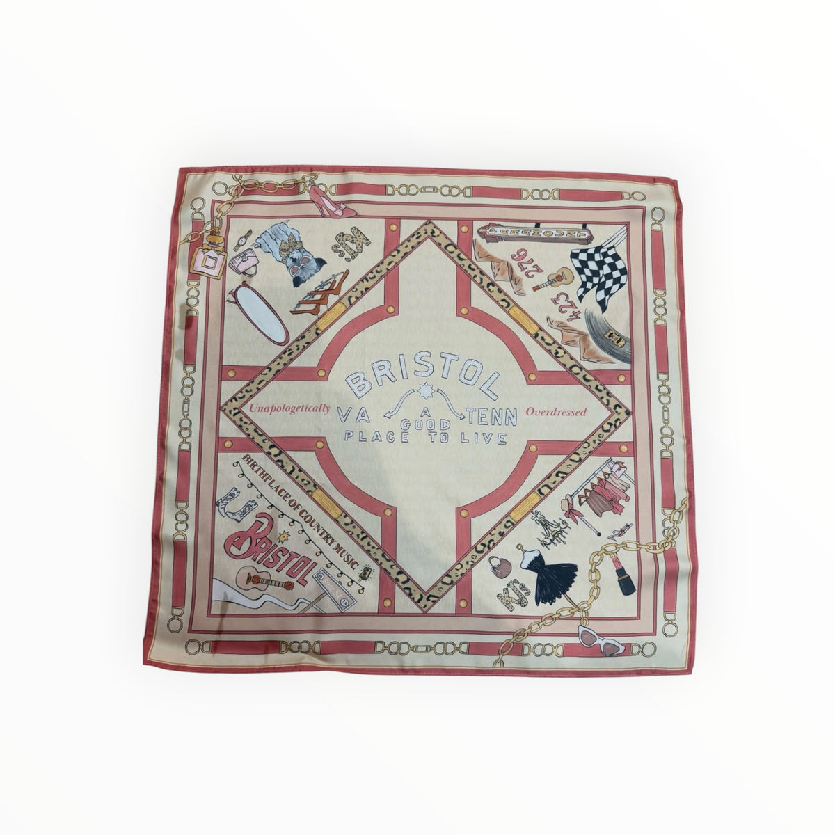Custom KJ’s Closet Silk Scarf