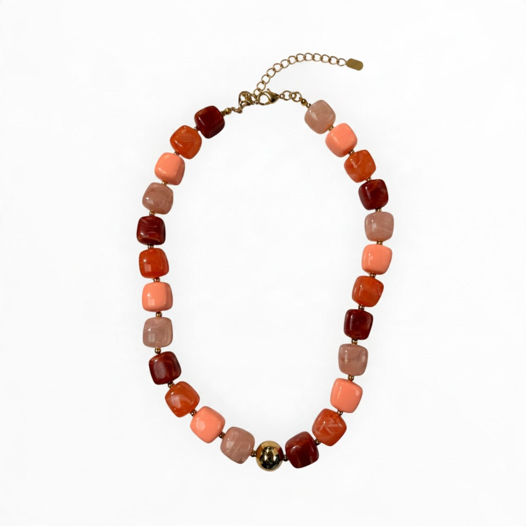 Assorted Chunky Beaded Necklaces