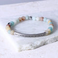God Is Within Her, She Will Not Fail- Psalms 46:5 Bracelet