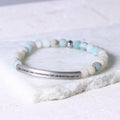 Be Strong And Courageous For Who I Am With You Joshua 1:9 Bracelet