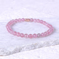 Pink Quartz Bracelet
