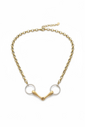 Horse Bit Necklace