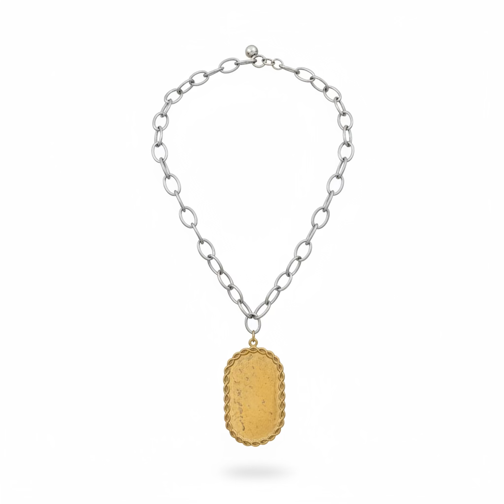 Dog Tag Necklace