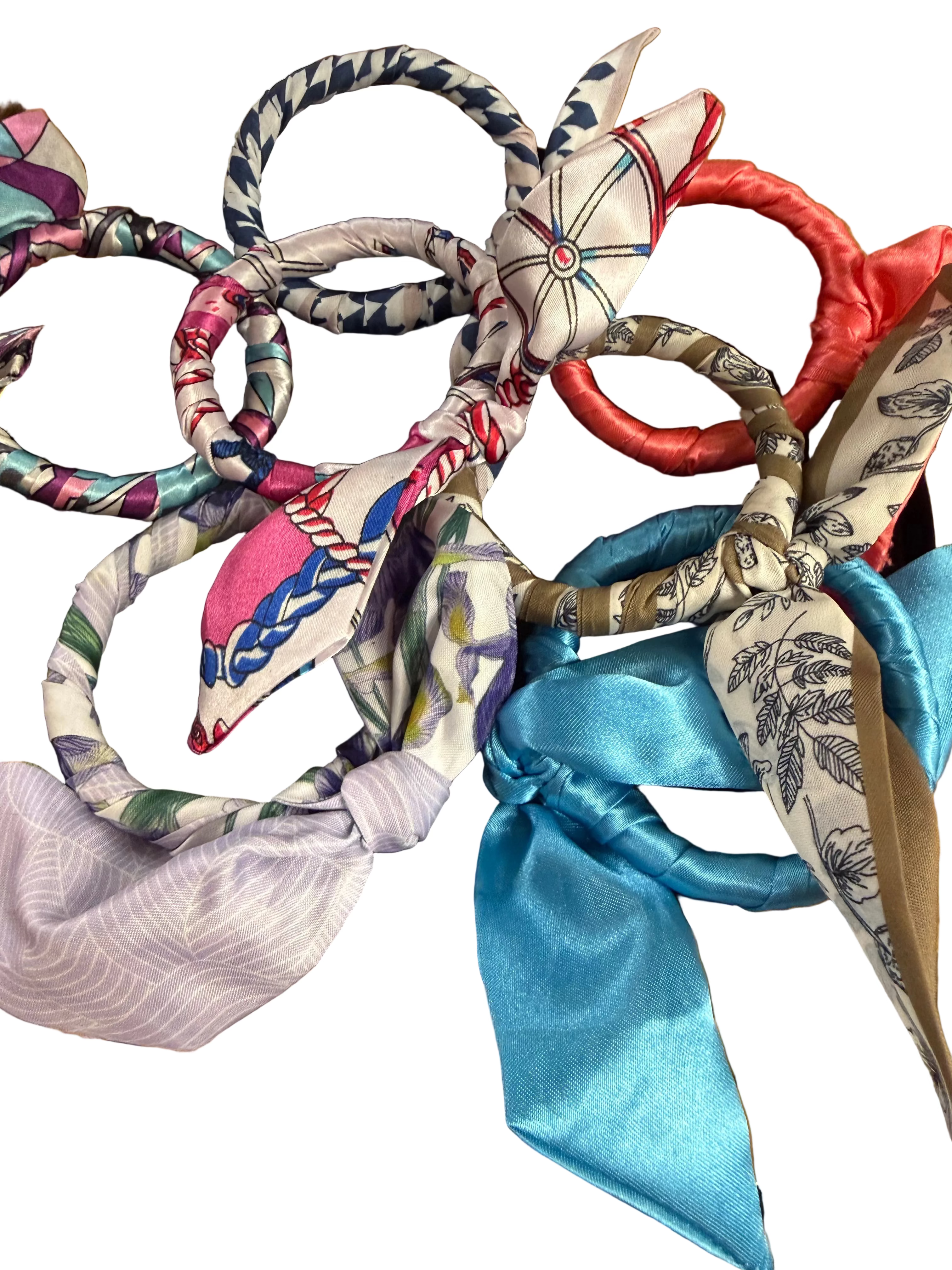 Scarf Bangles
