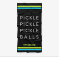 Swinton-Pickleball Sports Towel-Black