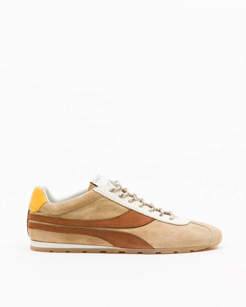 Essex Sneaker- Russet