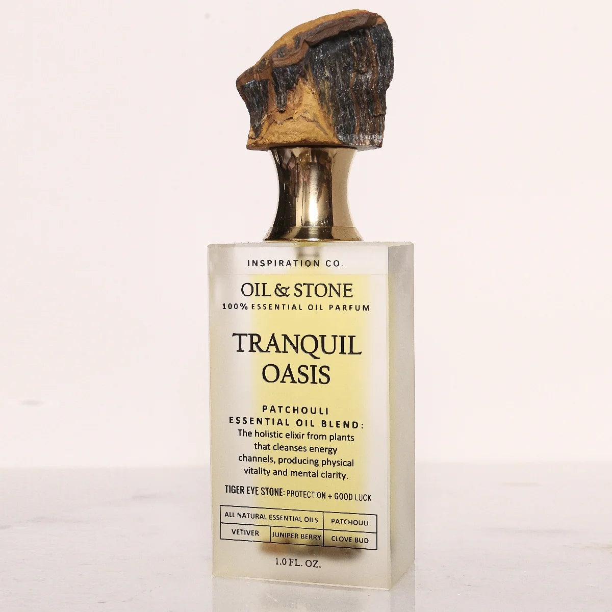 Oil & Stone