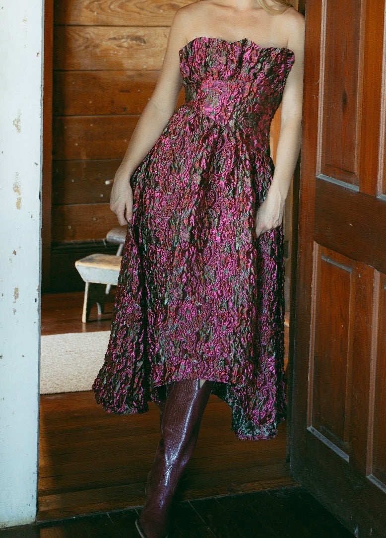 The LeAnn in Dark Cherry