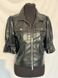 Biker Jacket- Black
