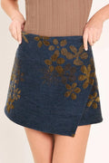 Denim Woven Skort
