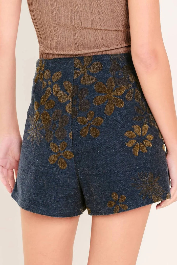 Denim Woven Skort